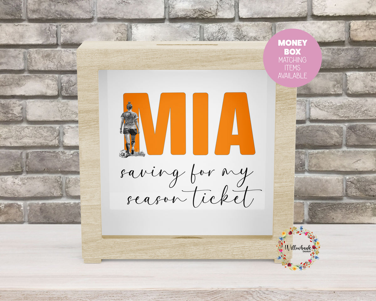 Personalised Blackpool FC Money Box