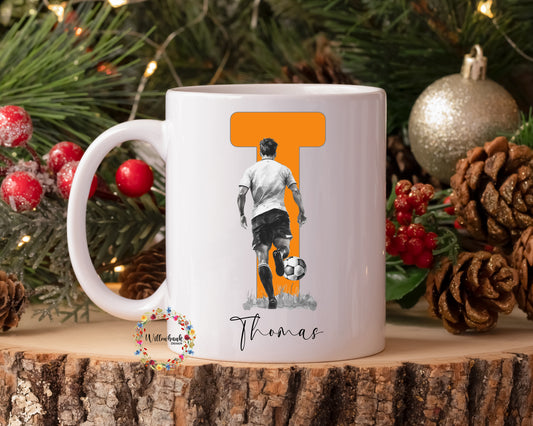Personalised Blackpool FC Football Mug