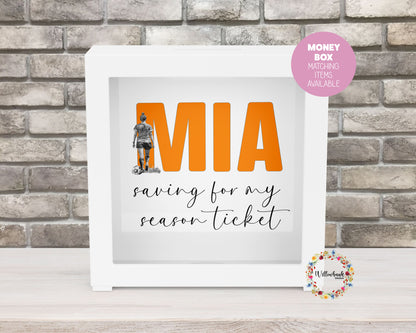 Personalised Blackpool FC Money Box