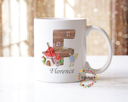 Woodland Fairy Personalised 11oz Mug