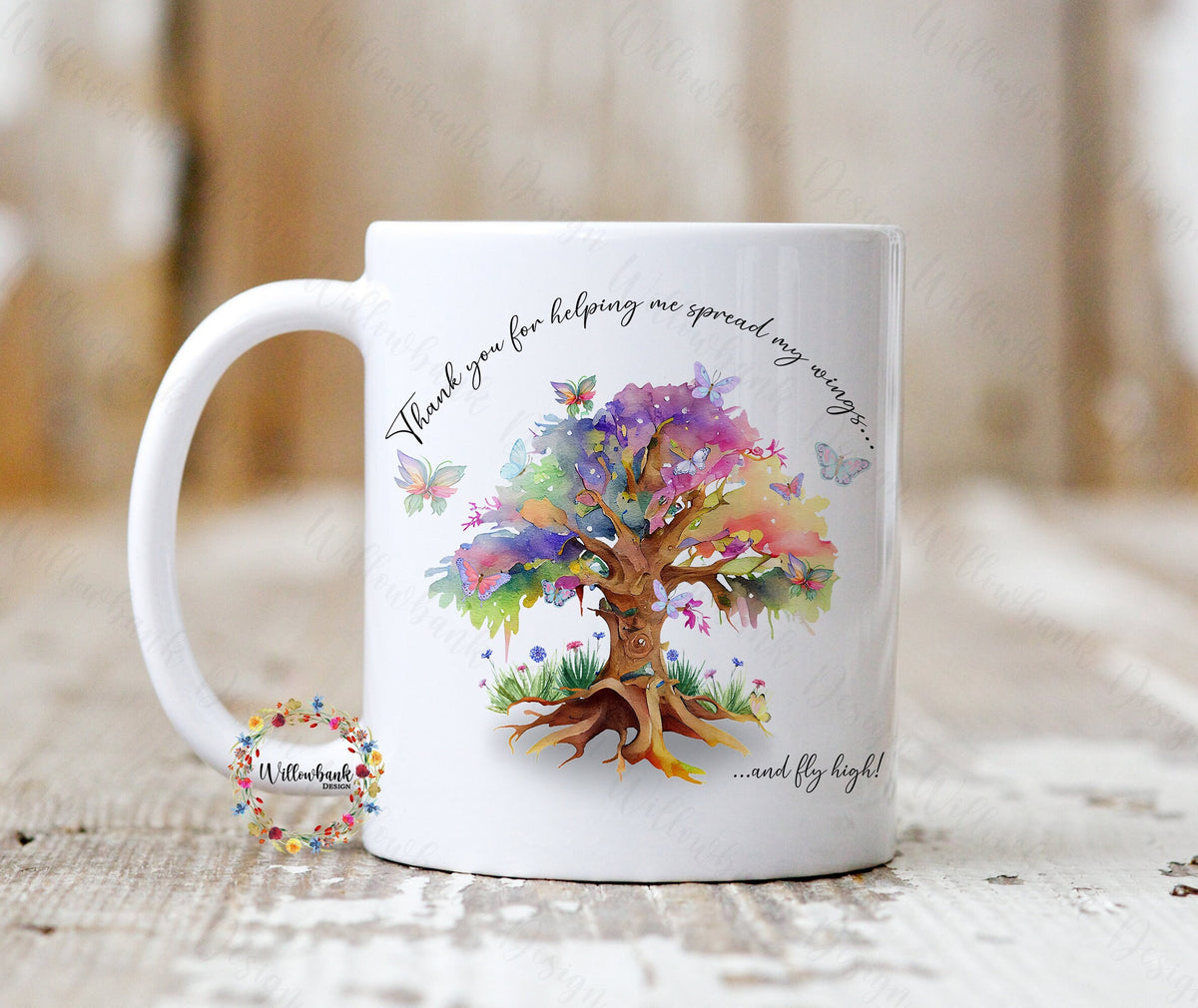 Thank You For Helping Me Spread My Wings 11oz Mug