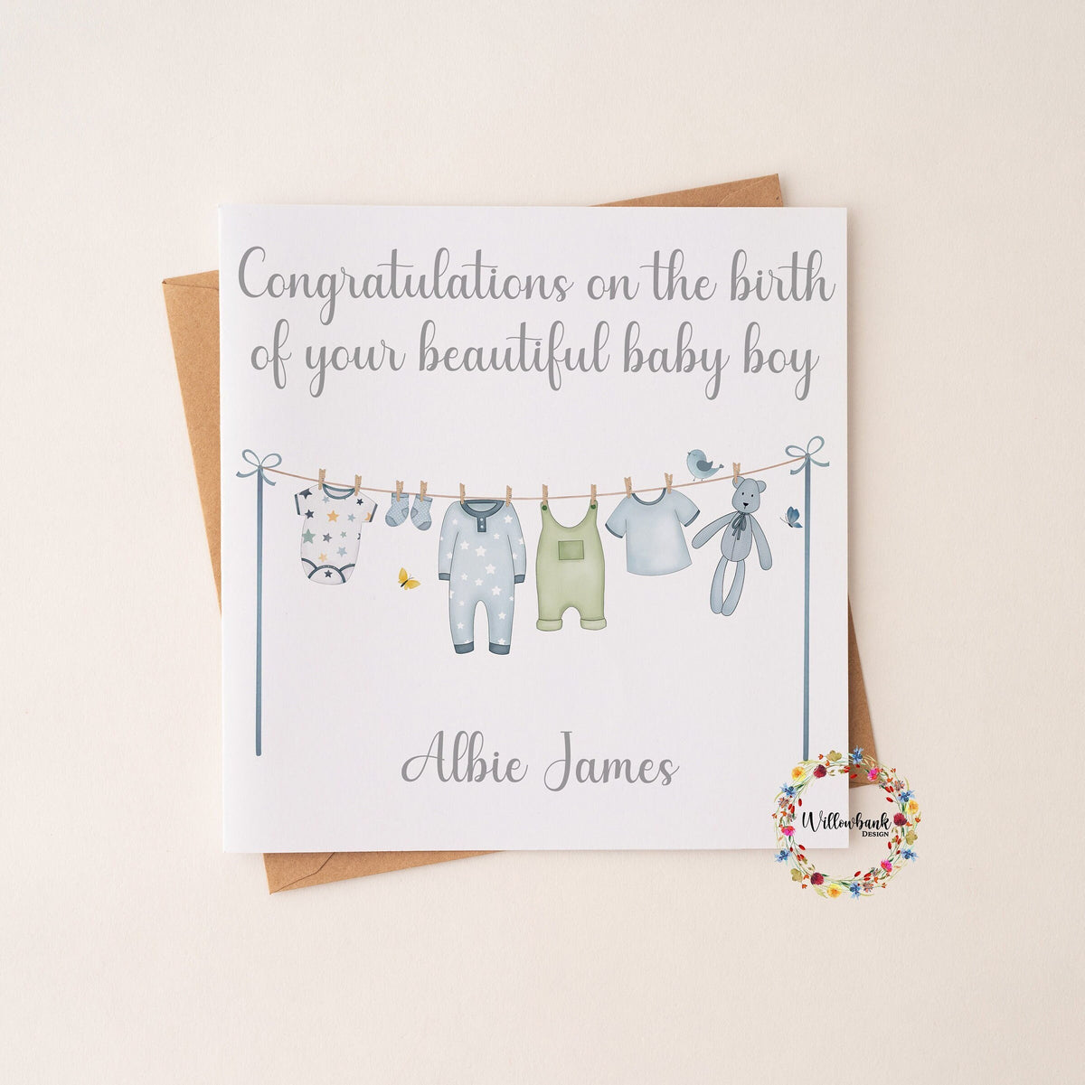 New Baby Card