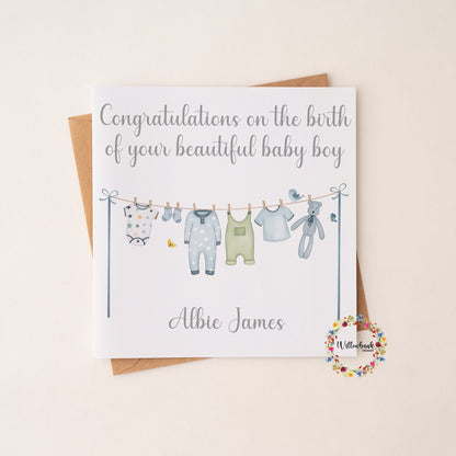 New Baby Card