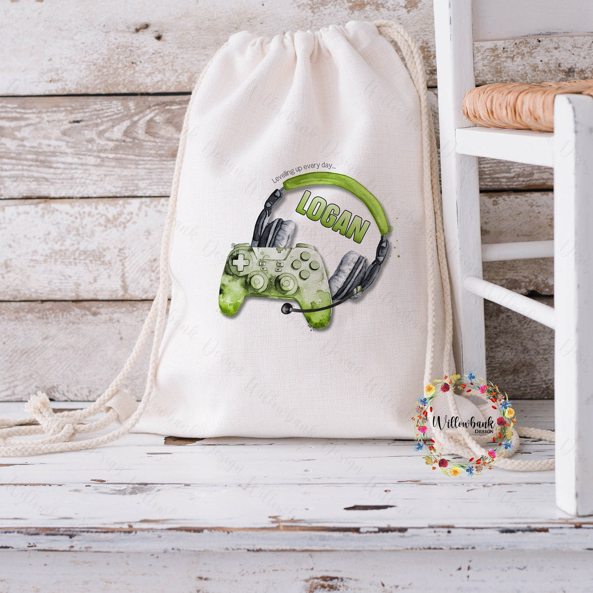 Personalised Gaming Bag