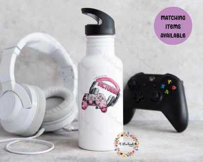 Personalised Gaming Water Bottle