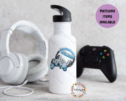 Personalised Gaming Water Bottle