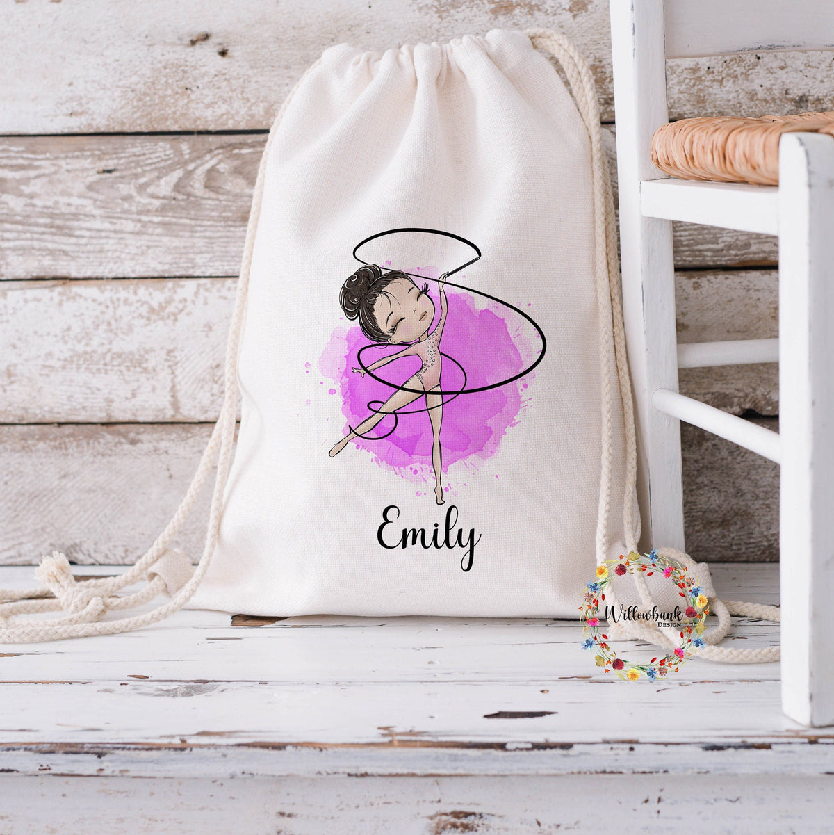 Personalised Gymnastics Bag