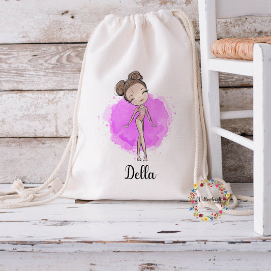 Personalised Gymnastics Bag