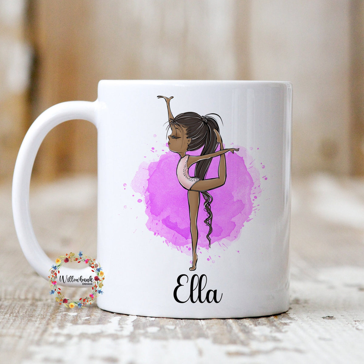 Personalised Gymnastics 11oz Mug