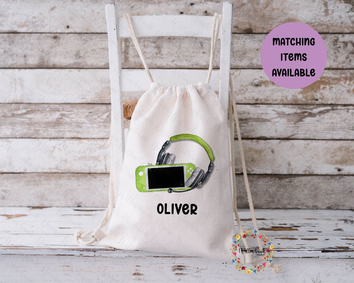 Personalised Gaming Bag