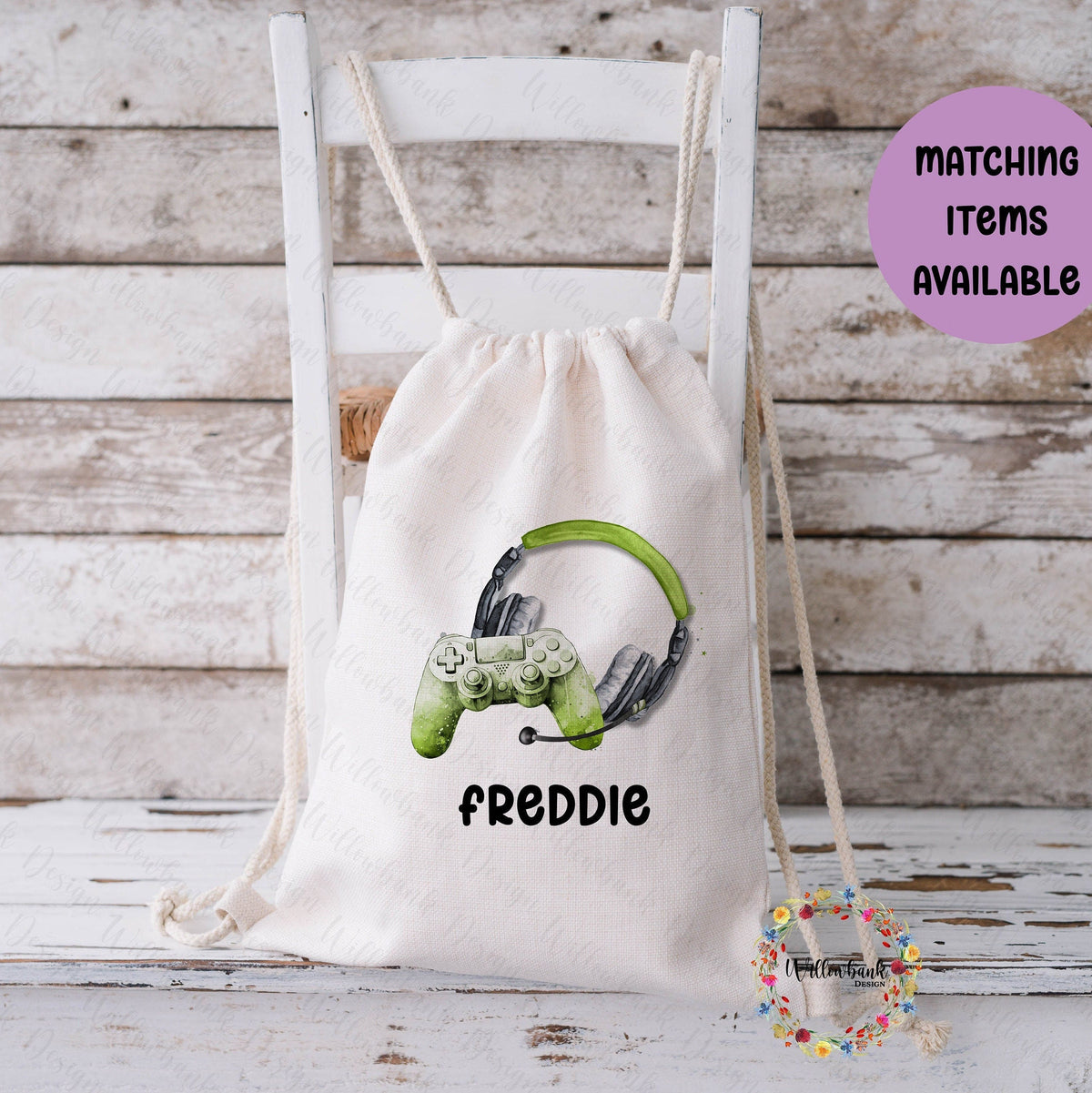 Personalised Gaming Bag