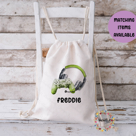 Personalised Gaming Bag
