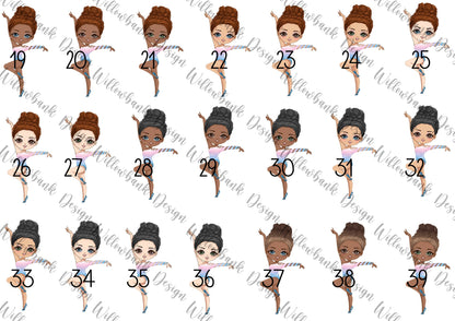 Personalised Gymnastics Money Box