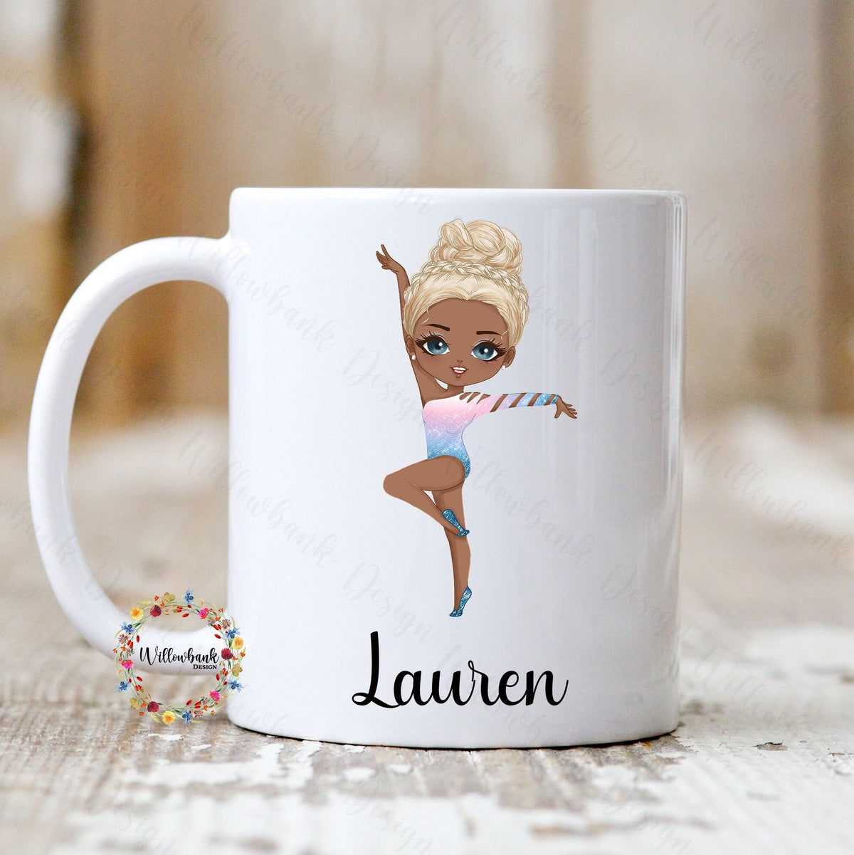 Personalised Gymnastics 11oz Mug