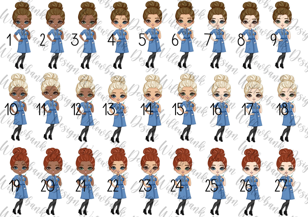 Personalised Nurse 11oz Mug