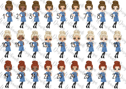 Personalised Nurse 11oz Mug