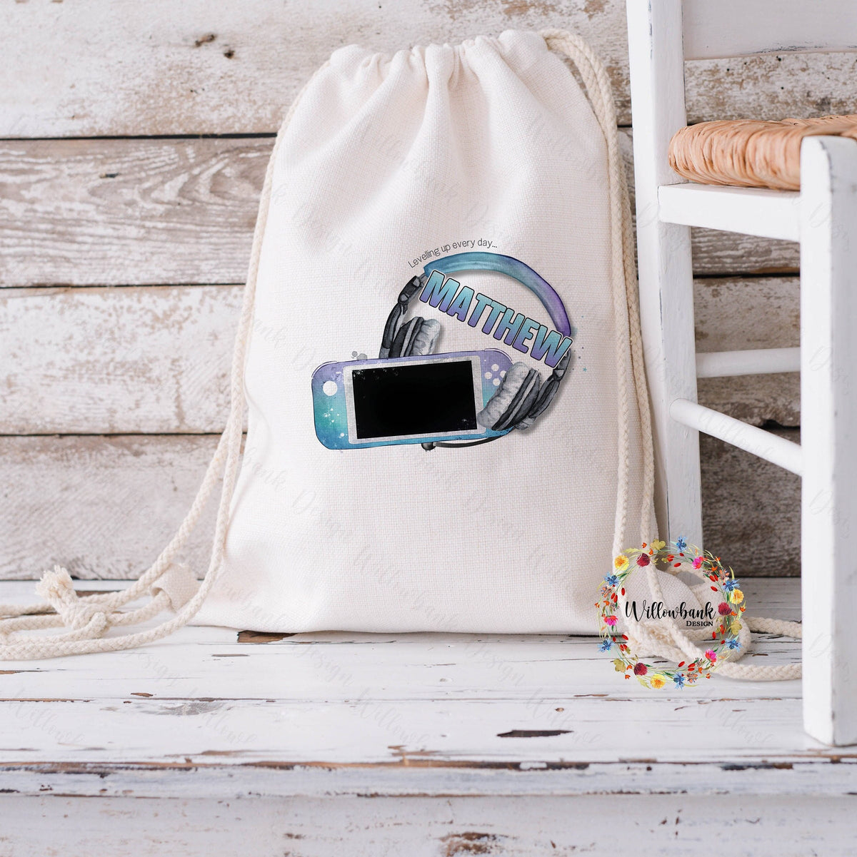 Personalised Gaming Bag