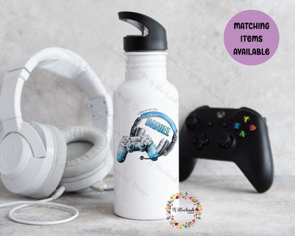 Personalised Gaming Water Bottle