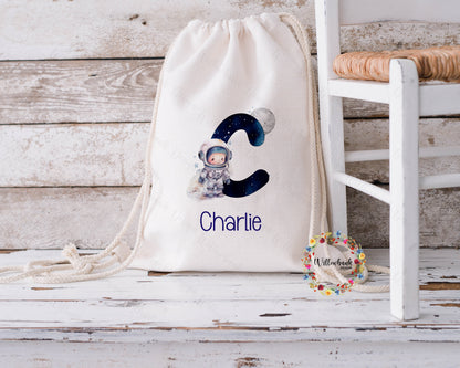 Personalised Astronaut Bag