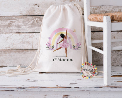Personalised Ballet Bag