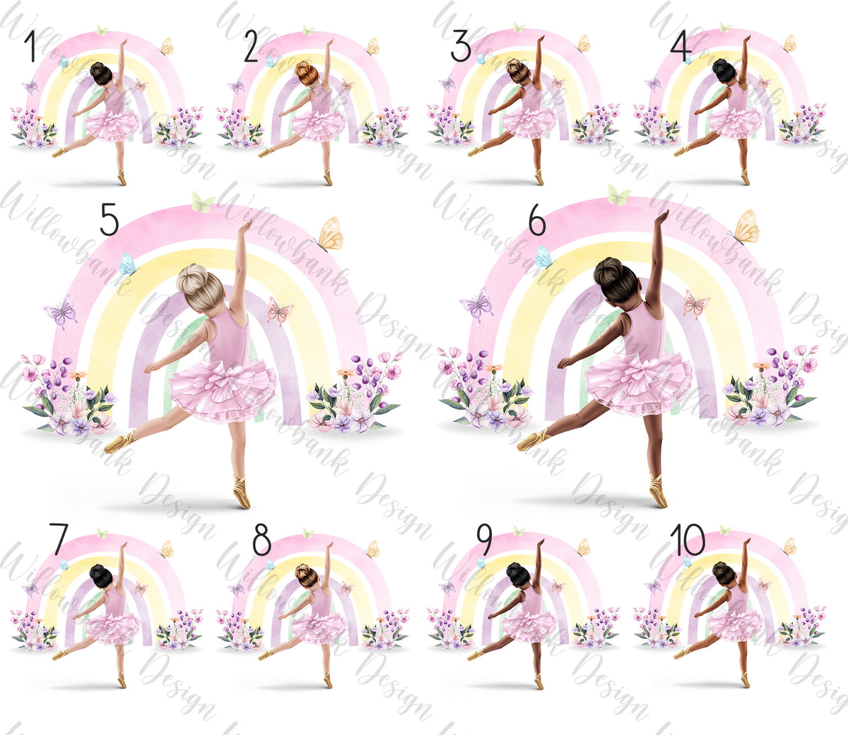 Personalised Ballerina Money Box