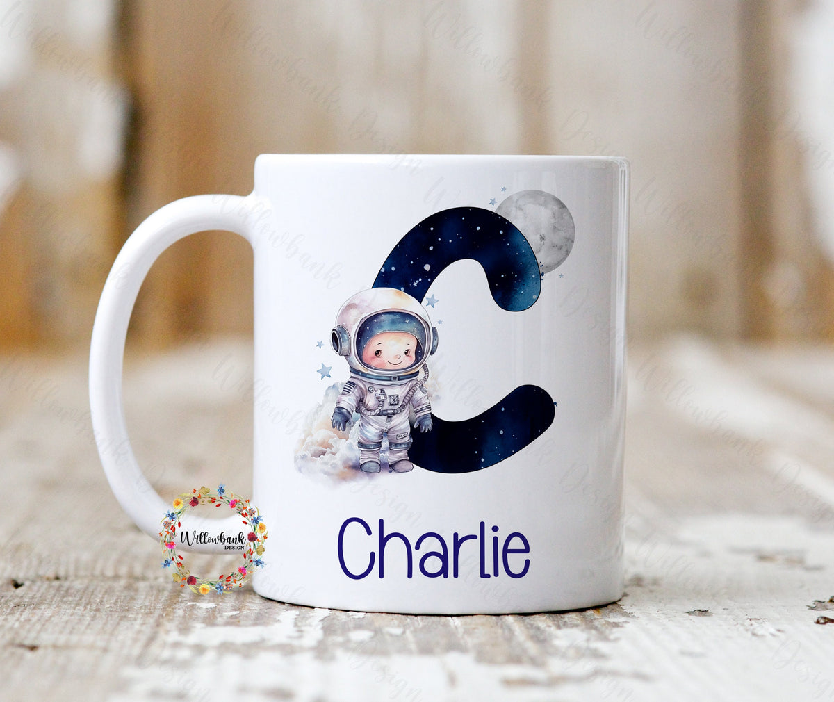 Personalised Astronaut 11oz Mug