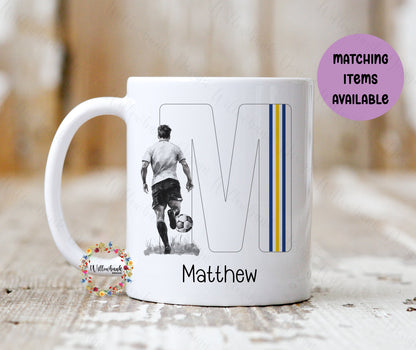 Personalised Football Mug