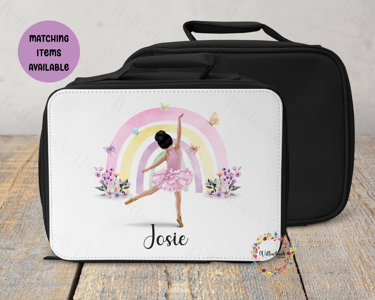 Personalised Ballerina Lunch Bag Cooler