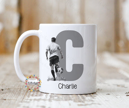 Personalised Football Mug