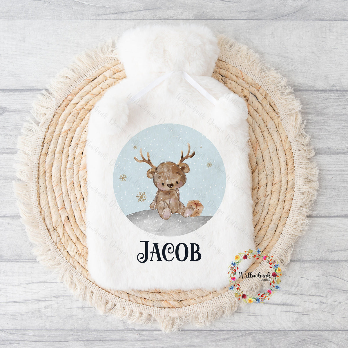 Personalised Hot Water Bottle
