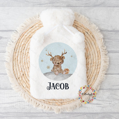 Personalised Hot Water Bottle