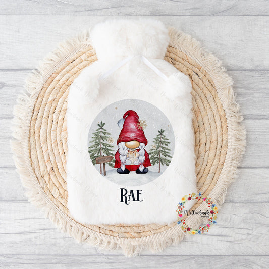 Personalised Hot Water Bottle