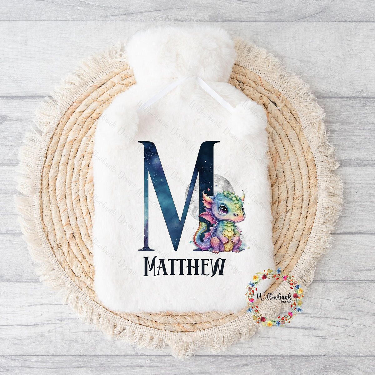 Personalised Hot Water Bottle