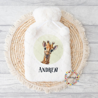 Personalised Hot Water Bottle