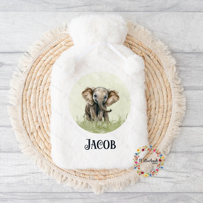 Personalised Hot Water Bottle