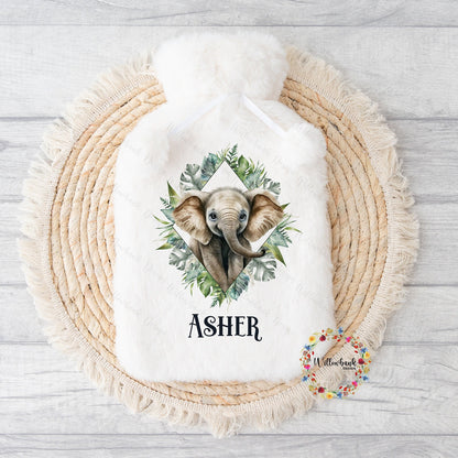Personalised Hot Water Bottle