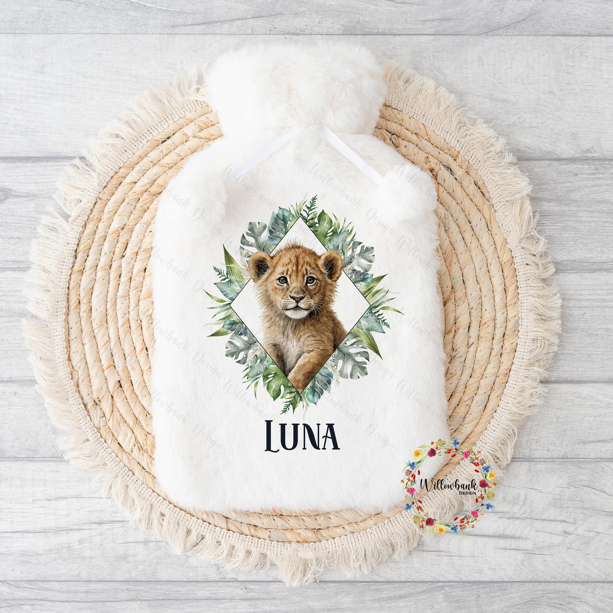 Personalised Hot Water Bottle