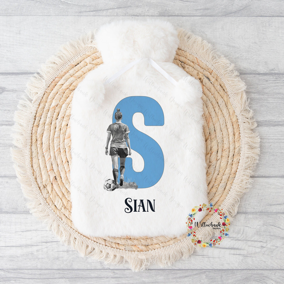 Personalised Hot Water Bottle