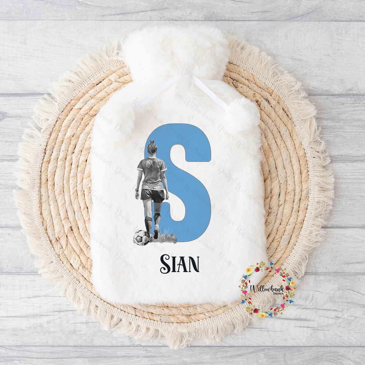 Personalised Hot Water Bottle
