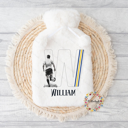 Personalised Hot Water Bottle