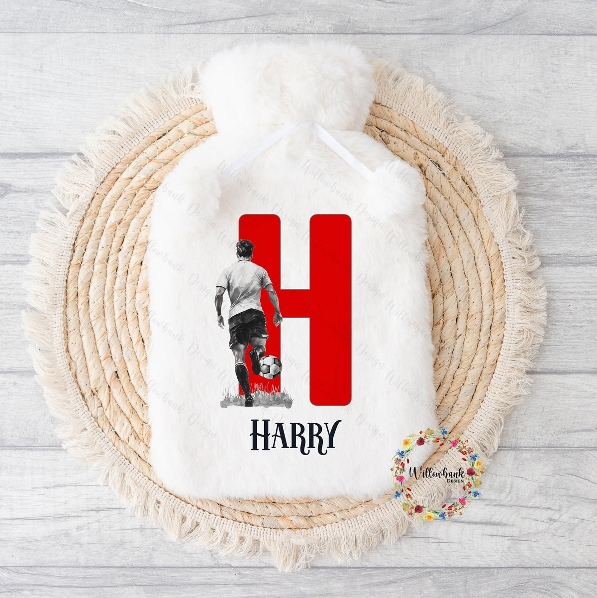 Personalised Hot Water Bottle