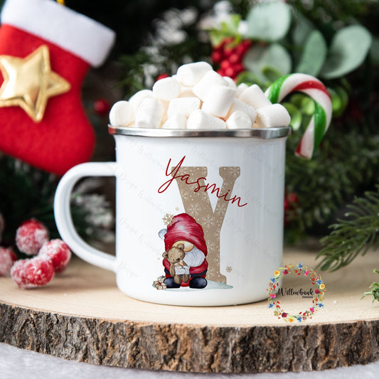Personalised Christmas Gonk Ename