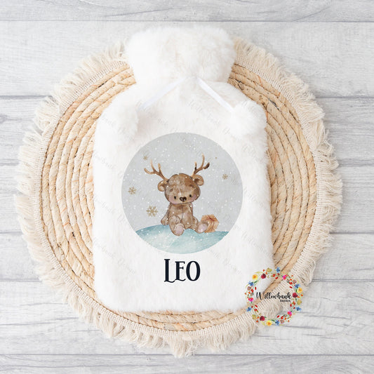 Personalised Hot Water Bottle
