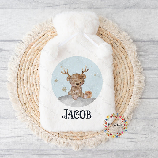 Personalised Hot Water Bottle