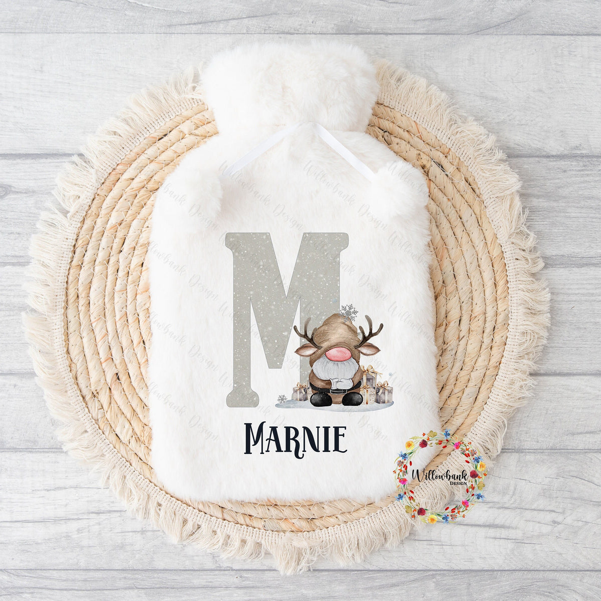 Personalised Hot Water Bottle