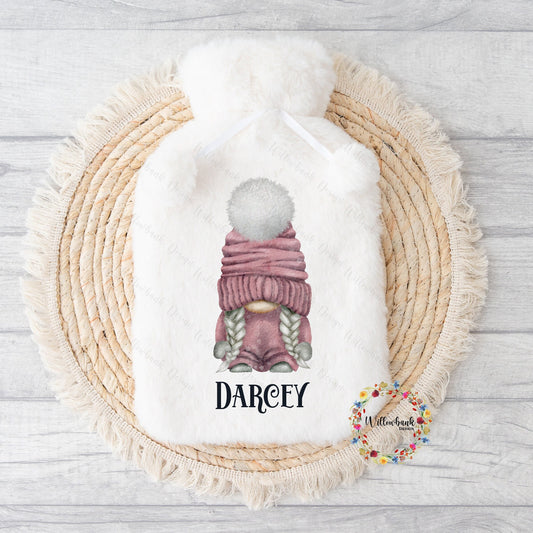Personalised Hot Water Bottle