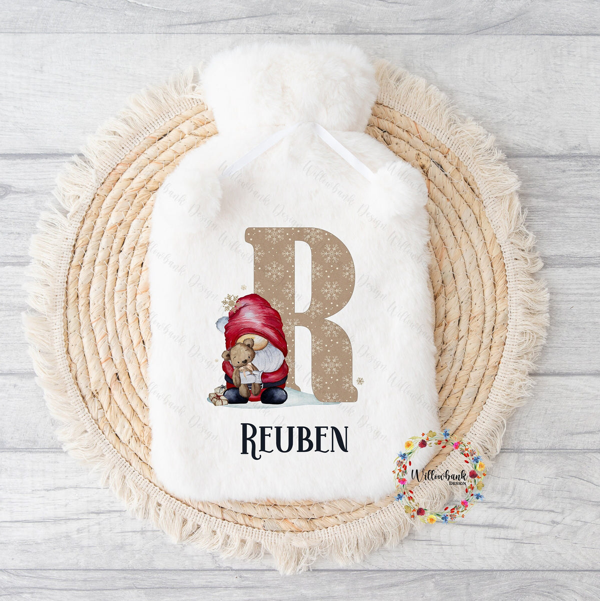 Personalised Hot Water Bottle