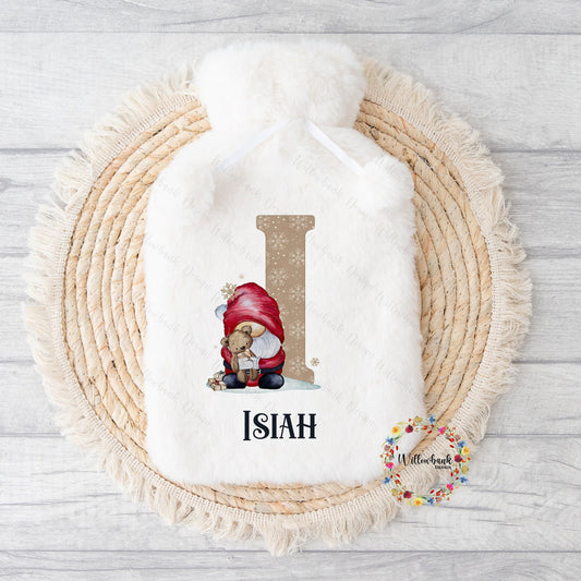 Personalised Hot Water Bottle
