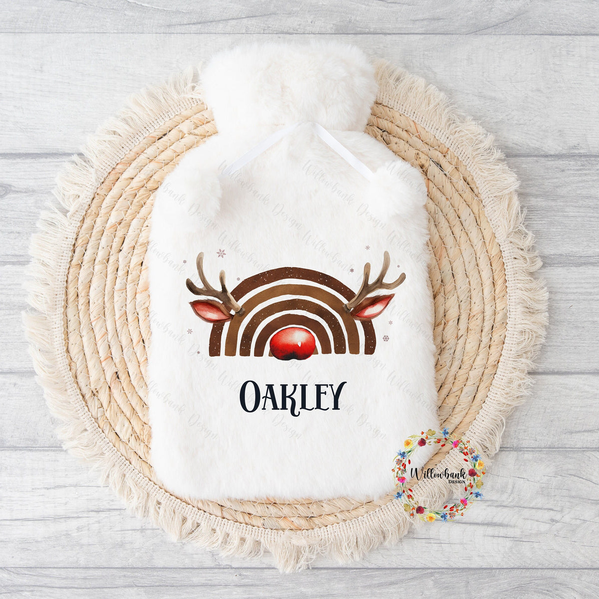Personalised Hot Water Bottle