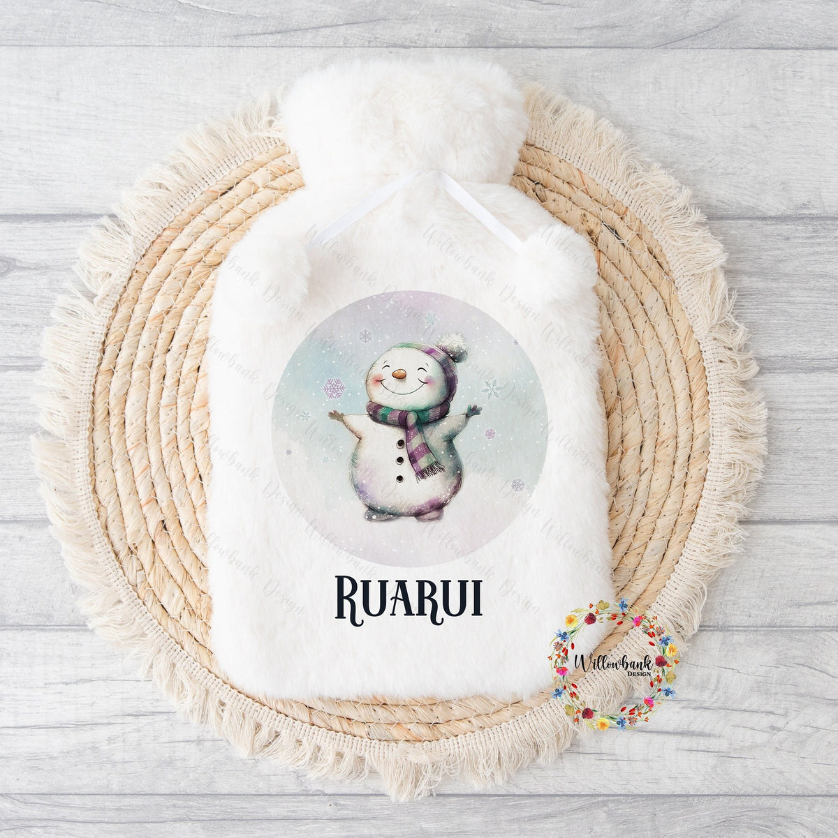 Personalised Hot Water Bottle